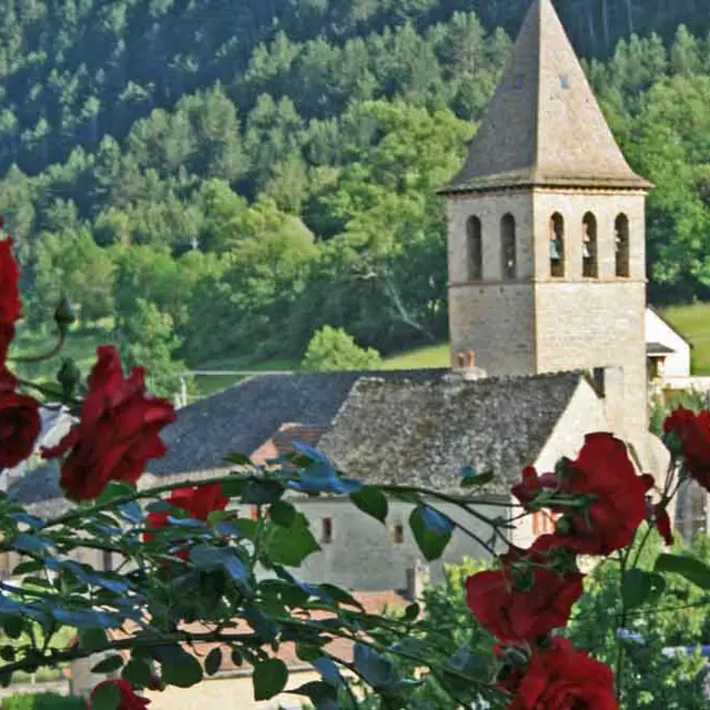 Eglise de Chanac 1