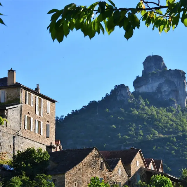 Ermitage avec vue Cap Luc