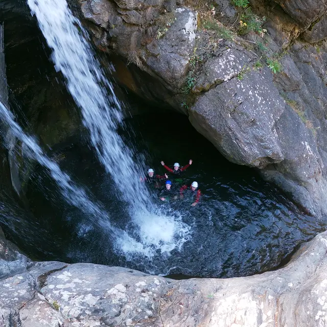 Activité canyoning