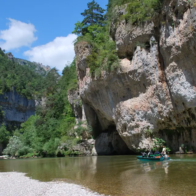 Batelier de la Malène