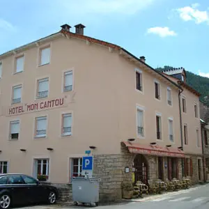 Hôtel Restaurant Lou Cantou Chanac