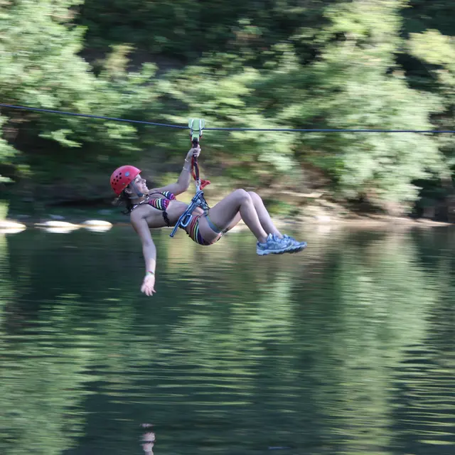 Acroparc du Mas tyro splash