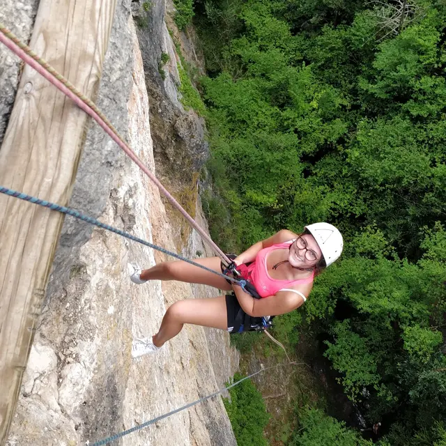 Rando rappel de Saint-Marcellin - La Belle Cordée