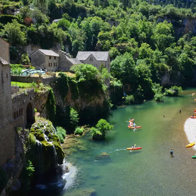 GR 736 - Linéaire des Gorges du Tarn
