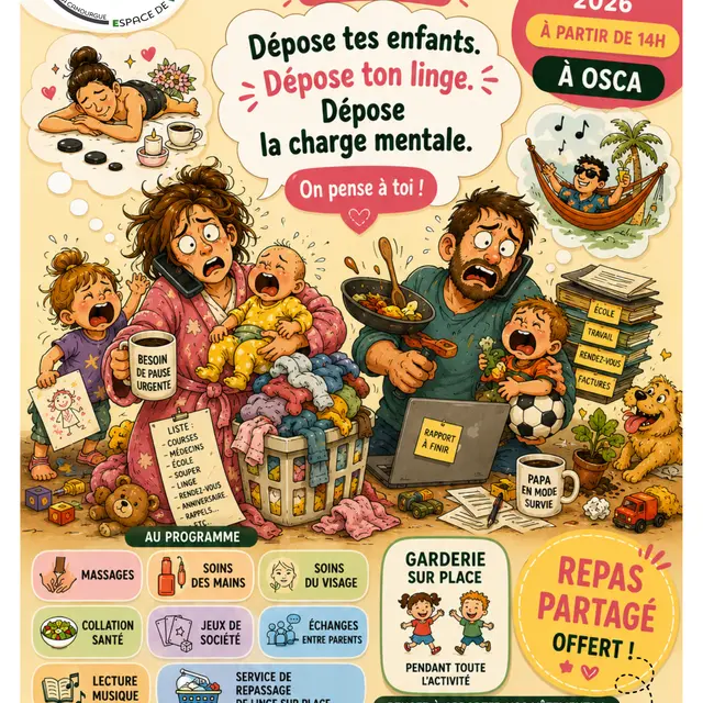 Après midi bien être