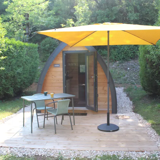 EcoLodge 4 personnes Gorges du Tarn