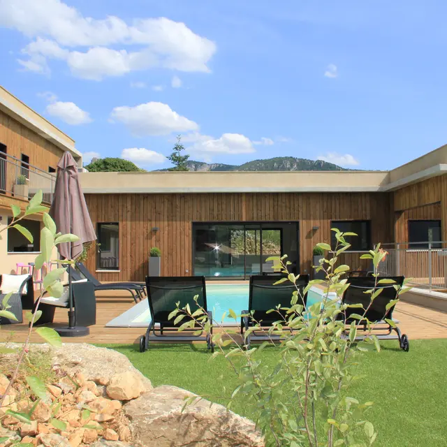 Meublé - ADM - Villa gorges du tarn