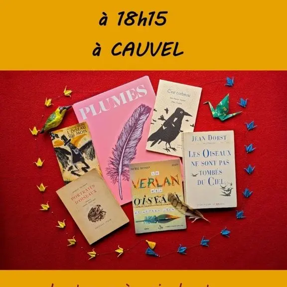 OISEAUX EN MOTS A CAUVEL