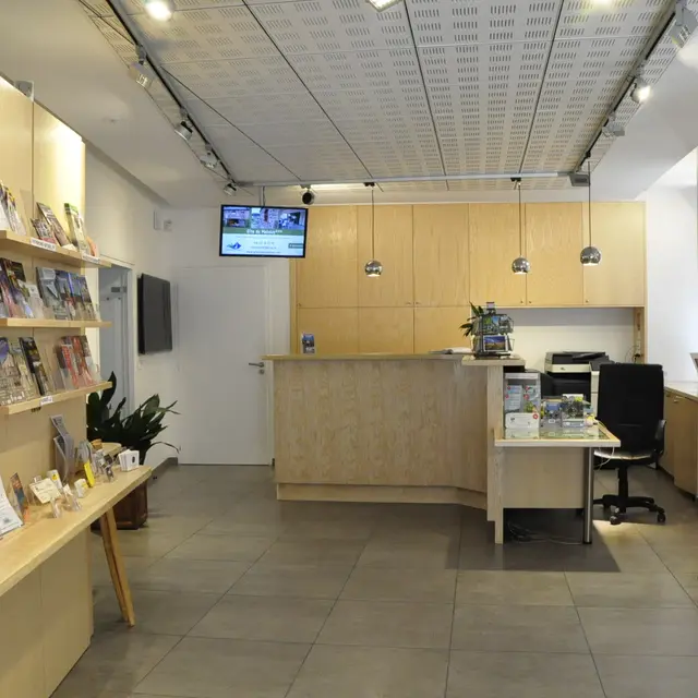 Office de tourisme de l'Aubrac aux gorge du Tarn - Bureau à La Canourgue