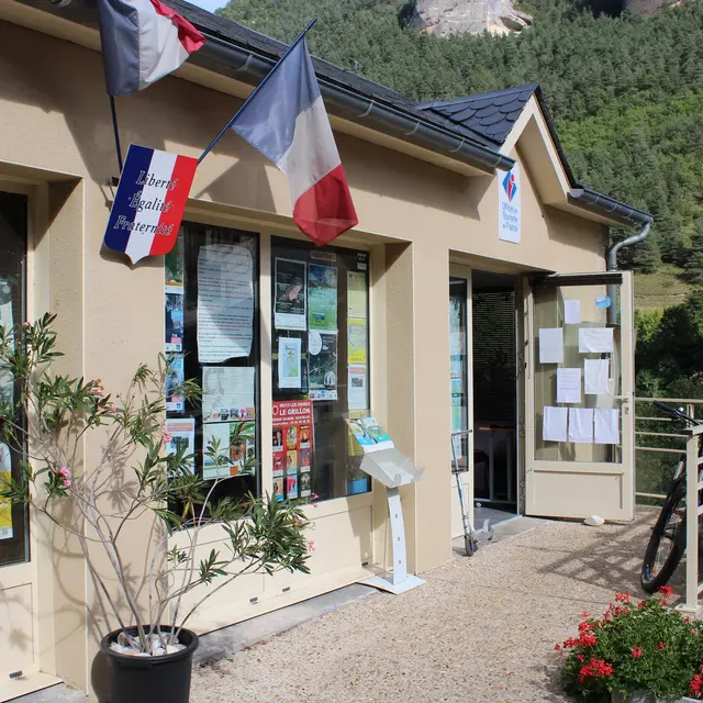 Office de Tourisme de l'Aubrac aux Gorges du Tarn - Bureau des Vignes