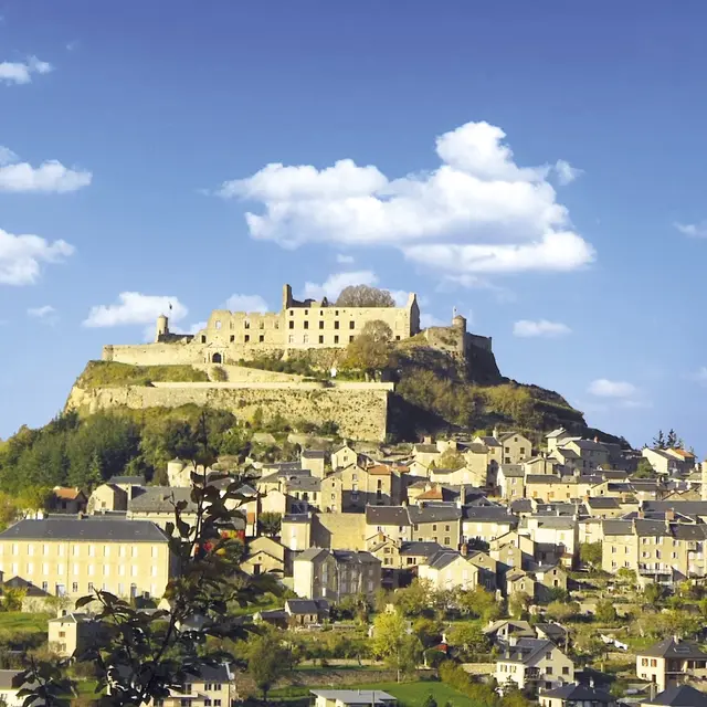 Site historique de Séverac-le-Château