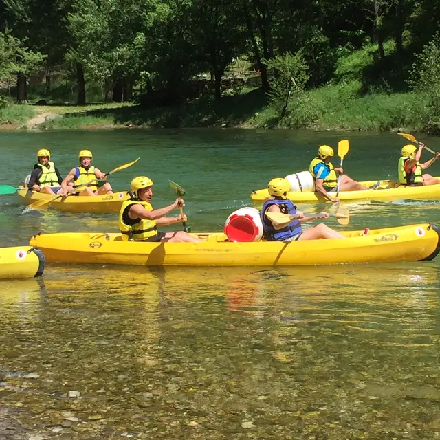 Canoë Les Prades