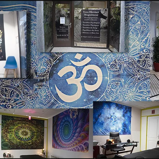 Magnétiseur Yves Hermet