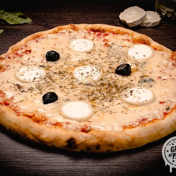 Pizza aux 4 fromages