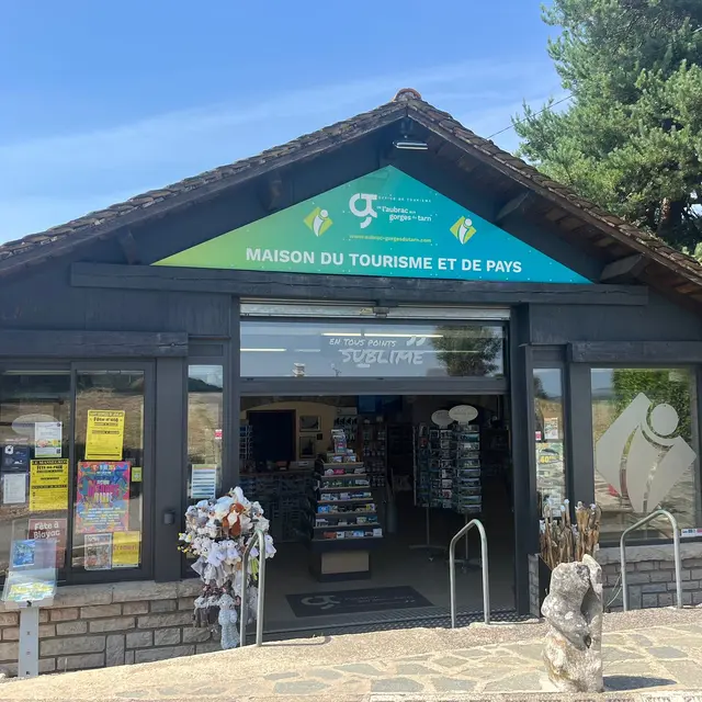 Office de Tourisme de l'Aubrac aux Gorges du Tarn - Bureau du Point Sublime