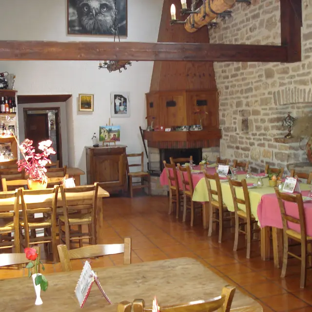 Restaurant - ADC-Ferme auberge -le Gazy