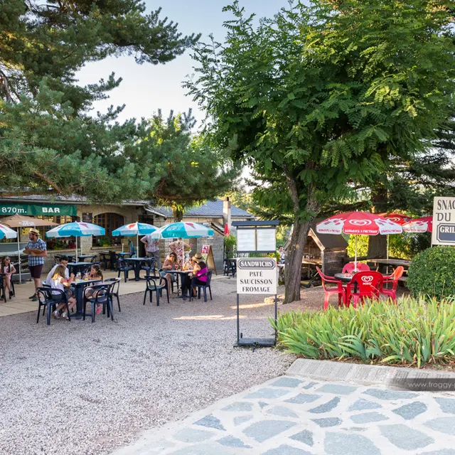 Restaurant snack - Bar - Le Point Sublime