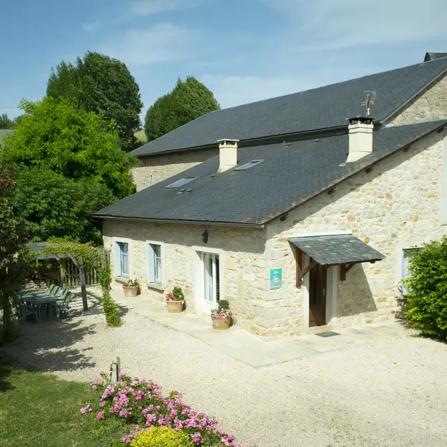 Gîte Le Jardin, Blayac, Séverac d'Aveyron