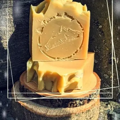 Savon - La chèvre des champs