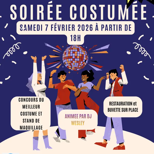 Soirée costumée