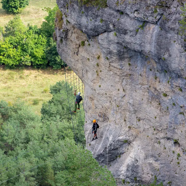 Via Feratta La Canourgue