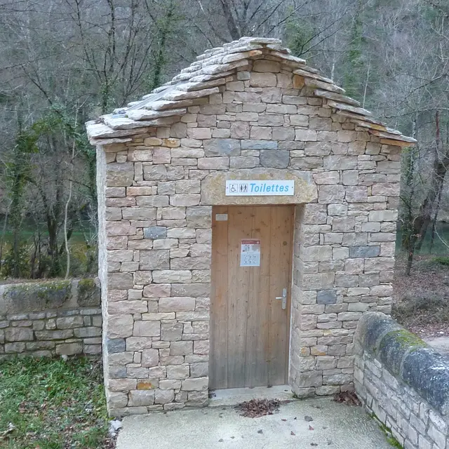 WC public des Baumes Hautes - Les Vignes