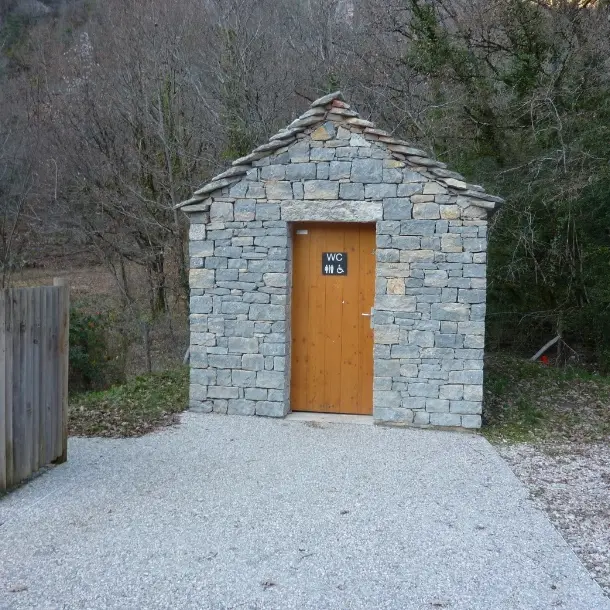 WC public des Baumes Basses