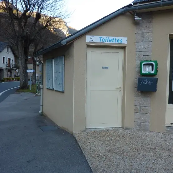 WC public des Vignes