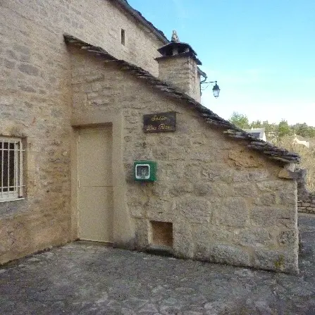 WC public de Saint-Rome de Dolan