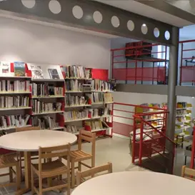 Bibliothèque de la Canourgue