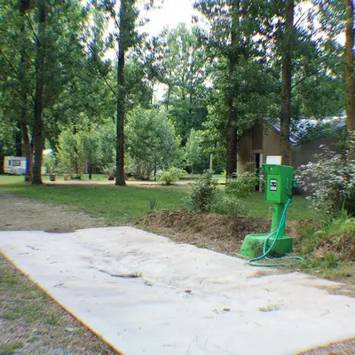 aire de camping car La Mothe