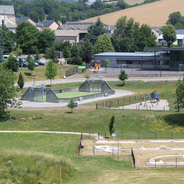 aire de jeux massegros