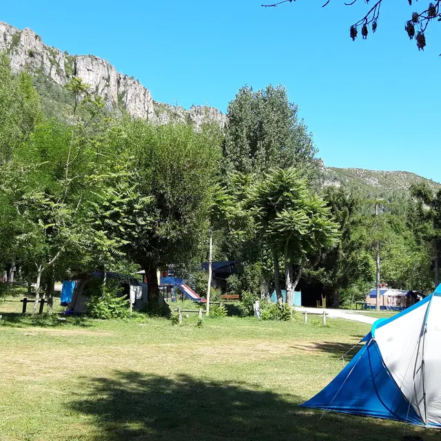 camping vue générale