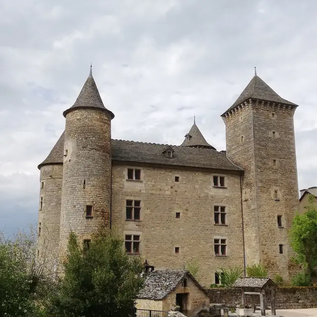 Château façade sud