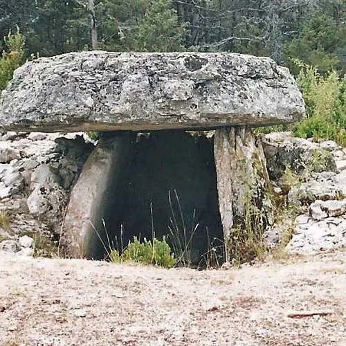 Chanac - Dolmen de Laumède_1