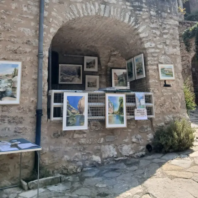 expo sous les voutes