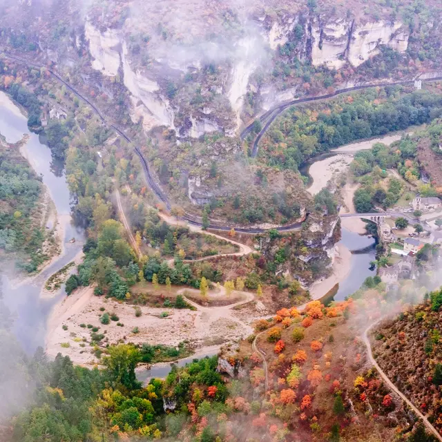 Panorama du Saltadou