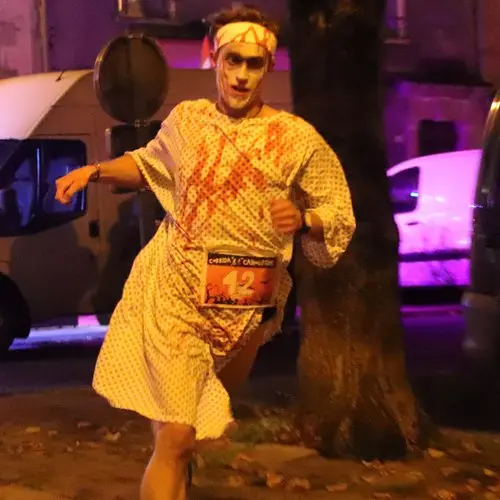 Corrida d'Halloween à La Canourgue