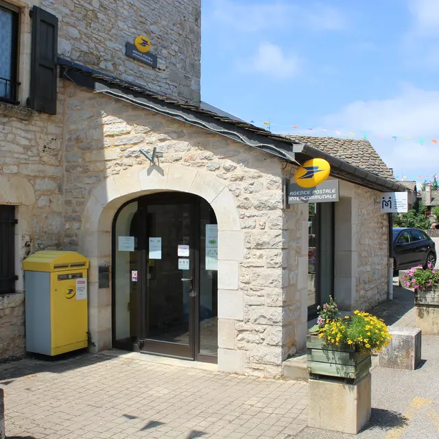 la poste le massegros