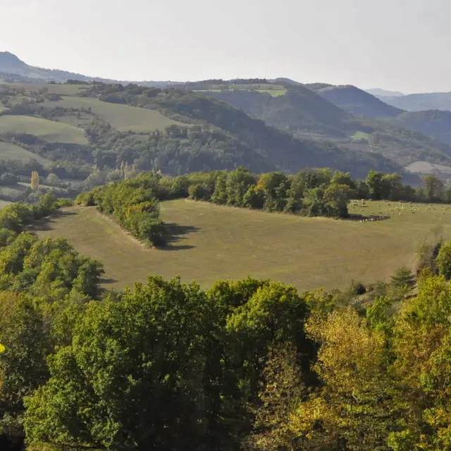 Vue du village de Coustous_1