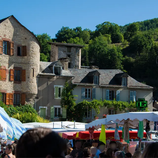 Marché de La Canourgue