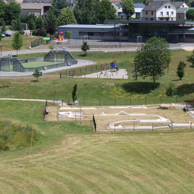 Mini-golf du Massegros