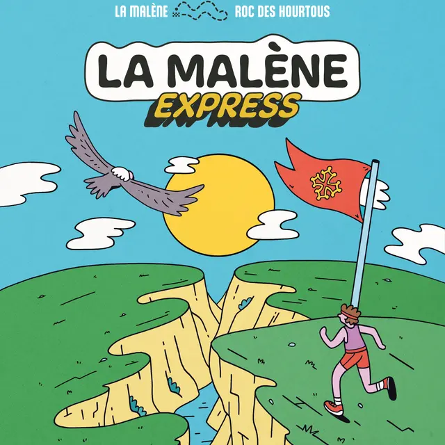La Malène Express : Trail