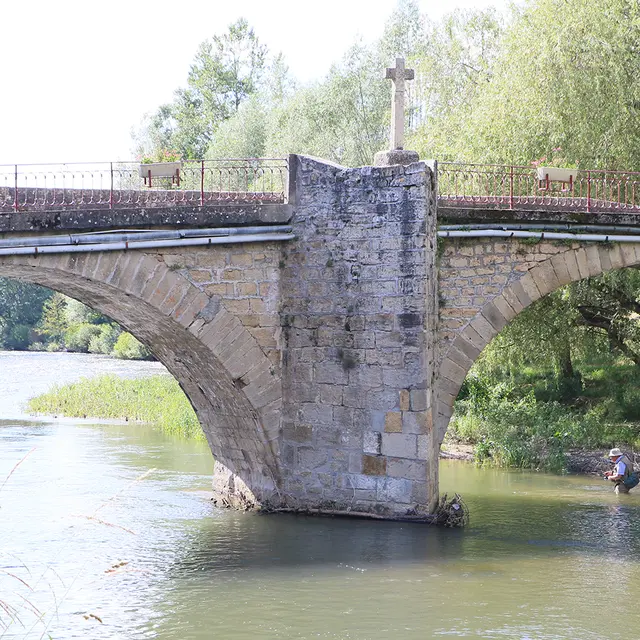 Pêcheur sous le Pont des Salelles_1