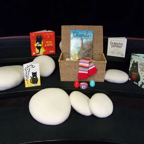 Séance de lecture Mimilit