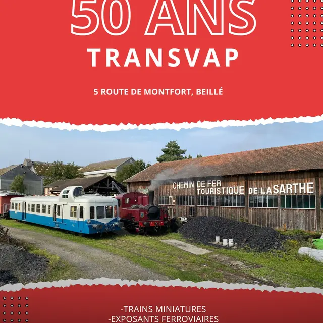 50 ans rouge A3 - 1