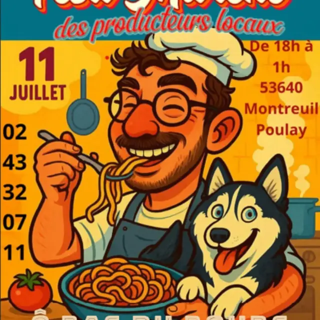marché de producteurs locaux