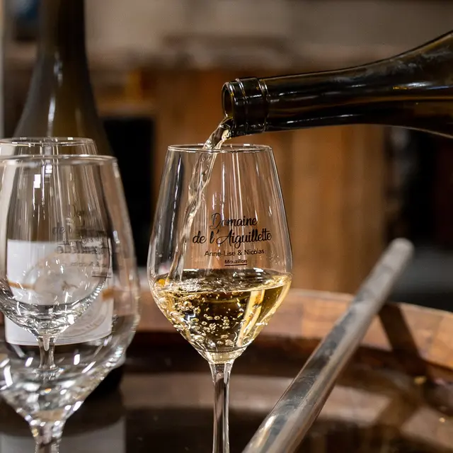 Verre de Muscadet
