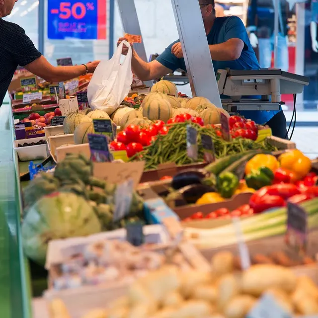 marché de Mayenne