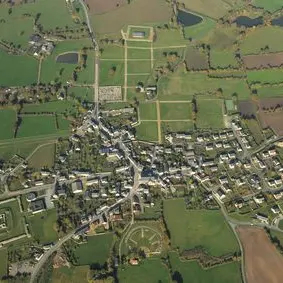 Jublains vu d'en haut